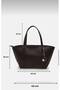 Women's Star Charm Bitter Brown Shoulder Bag - 6