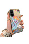 Rainbow Dash Pattern Phone Case with Silicone Edges and Acrylic Hard Back Panel Compatible with Realme C67 4g