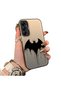Samsung Galaxy A05S Compatible Acrylic Hard Back Panel with Silicone Edges Batman Patterned Phone Case