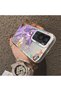Vivo Y31/Y21D Compatible Acrylic Hard Back Panel with Silicone Edges Twilight Sparkle Patterned Phone Case - 4