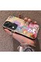 Vivo Y19/Y19S 5G/Y19E Compatible Acrylic Hard Back Panel with Silicone Edges and Pony Pattern Phone Case - 3