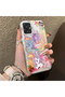 Samsung Galaxy A07 4g Compatible Acrylic Hard Back Panel with Silicone Edges and Pony Pattern Phone Case - 2