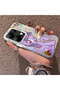 Xiaomi Redmi Note 13 Pro 4g Compatible Acrylic Hard Back Panel with Silicone Edges Twilight Sparkle Patterned Phone Case - 4