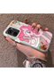 Vivo Y56 Compatible Acrylic Hard Back Panel with Silicone Edges Pinkie Pie Patterned Phone Case - 3