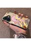iPhone 16 Plus Compatible Acrylic Hard Back Panel with Silicone Edges Fluttershy Pattern Phone Case - 3