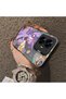 Realme C55 Compatible Acrylic Hard Back Panel with Silicone Edges Twilight Sparkle Patterned Phone Case - 4