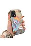 حافظة هاتف Xiaomi Redmi Note 12 5G متوافقة مع لوحة خلفية صلبة من الأكريليك مع حافة من السيليكون بنمط Rainbow Dash