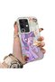 Vivo Y29 4g(V2434) Compatible Acrylic Hard Back Panel with Silicone Edges Twilight Sparkle Patterned Phone Case