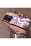 Xiaomi Redmi 13/13X Compatible Acrylic Hard Back Panel with Silicone Edges Rarity Patterned Phone Case - 3
