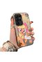 Samsung Galaxy S22 Ultra Compatible Acrylic Hard Back Panel with Silicone Edges Applejack Patterned Phone Case