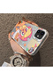 iPhone 12 Mini Compatible Acrylic Hard Back Panel Silicone Edged Applejack Patterned Phone Case - 4