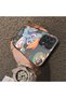 Rainbow Dash Pattern Phone Case with Silicone Edges and Acrylic Hard Back Panel Compatible with Samsung Galaxy A52/A52S - 4
