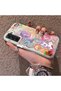 Samsung Galaxy S21 Fe Compatible Acrylic Hard Back Panel with Silicone Edges Pony Pattern Phone Case - 4