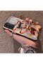 Samsung Galaxy A14 4G/5G Compatible Phone Case with Acrylic Hard Back Panel and Silicone Edges Opaque Nezha Pattern - 3