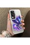 Vivo Y04 Compatible Acrylic Hard Back Panel with Silicone Edges Princess Luna Patterned Phone Case - 2