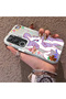 Rarity Pattern Phone Case for Vivo Y19S 4G/Y19S Pro Compatible Acrylic Hard Back Panel with Silicone Edges - 3