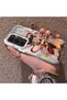 Samsung Galaxy S25 Fe Compatible Acrylic Hard Back Panel Silicone Edged Opaque Nezha Patterned Phone Case - 3