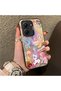 Xiaomi Poco X7 Pro Compatible Acrylic Hard Back Panel with Silicone Edges and Pony Pattern Phone Case - 2