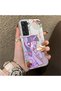 Samsung Galaxy S22 Compatible Acrylic Hard Back Panel Silicone Edged Twilight Sparkle Patterned Phone Case - 2