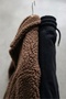 Buttoned Pocketed Plush Shirt Jacket and Jogger Sweatpants Set Combination - 3