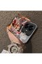 Realme C55 Compatible Acrylic Hard Back Panel with Silicone Edges Opaque Nezha Pattern Phone Case - 4