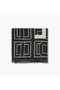 Scarf Winter Geometric Print Multicolour - 2