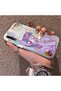 Twilight Sparkle Patterned Phone Case with Silicone Edges and Acrylic Hard Back Panel Compatible with Samsung Galaxy A50/A50S/A30S - 3