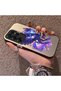 Princess Luna Patterned Phone Case with Silicone Edges and Acrylic Hard Back Panel Compatible with Samsung Galaxy S25 Ultra - 3
