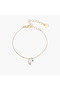 Pack of 3 Gold Tone Embellished Charm Bracelet - 5