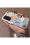 Rainbow Dash Pattern Phone Case with Acrylic Hard Back Panel and Silicone Edges, Compatible with Samsung Galaxy S22 Ultra - 3