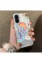 Rainbow Dash Pattern Phone Case with Silicone Edges and Acrylic Hard Back Panel Compatible with Realme C67 4g - 2