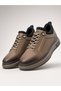 Premium Men's Leather Sneaker Sports Shoes - 2