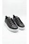 Black-White Men's Genuine Leather Casual Sports Shoes 666.1780 - 5