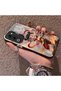 Oppo A5 4G/5G Compatible Phone Case with Acrylic Hard Back Panel and Silicone Edges Opaque Nezha Pattern - 3