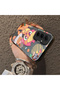 Samsung Galaxy A55 Compatible Acrylic Hard Back Panel Silicone Edged Applejack Patterned Phone Case - 4