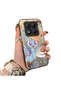 Rainbow Dash Pattern Phone Case for Xiaomi Redmi Note 14 Pro 4G/5G Compatible with Acrylic Hard Back Panel and Silicone Edges