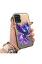 Princess Luna Patterned Phone Case with Silicone Edges and Acrylic Hard Back Panel Compatible with Samsung Galaxy A12/M12