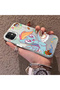 Rainbow Dash Pattern Phone Case with Acrylic Hard Back Panel and Silicone Edges, Compatible with iPhone 11 - 4