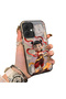 Tecno Spark Go 2(Km4) Compatible Acrylic Hard Back Panel with Silicone Edges Opaque Nezha Pattern Phone Case