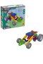 Build Technic Set, 63 Pieces Plug-in Rally Car Block Building Set