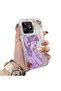 حافظة هاتف بنمط Twilight Sparkle متوافقة مع Realme Note 50، مصنوعة من الأكريليك الصلب مع حواف من السيليكون
