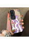 Vivo Y31/Y21D Compatible Acrylic Hard Back Panel with Silicone Edges Rarity Pattern Phone Case - 2