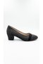 Black Women's Heeled Shoes 00647.8667-09 - 3