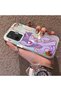Xiaomi Poco F7 Compatible Acrylic Hard Back Panel with Silicone Edges Twilight Sparkle Patterned Phone Case - 3