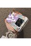 Xiaomi Poco X7 Compatible Acrylic Hard Back Panel with Silicone Edges Rarity Patterned Phone Case - 4