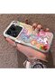 Oppo Find X9 Pro 5g Compatible Acrylic Hard Back Panel with Silicone Edges and Pony Pattern Phone Case - 3