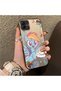 Rainbow Dash Pattern Phone Case with Silicone Edges with Acrylic Hard Back Panel Compatible with Samsung Galaxy A03/A04E/A04 - 2