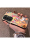 Samsung Galaxy S25 Fe Compatible Acrylic Hard Back Panel with Silicone Edges Applejack Patterned Phone Case - 3