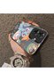 Realme Note 60 Compatible Acrylic Hard Back Panel with Silicone Edges and Rainbow Dash Pattern Phone Case - 4