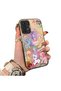 Samsung Galaxy A04S Compatible Acrylic Hard Back Panel with Silicone Edges and Pony Pattern Phone Case